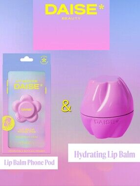 DAISE Lip Service Lip Balm Phone Pod - Watermelon Crush + Bonus Lip Balm
